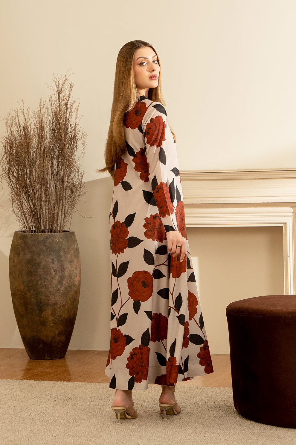 LULUSAR LUXURY SWISS LAWN COLLECTION| TOP PAKISTANI DRESS BY SHAEBIZ