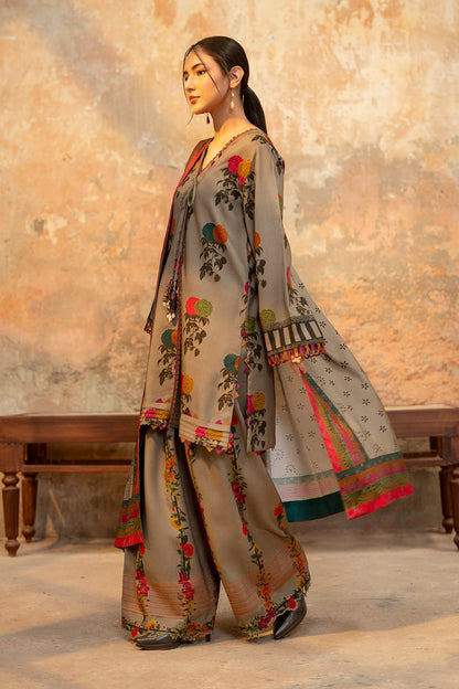 CHARIZMA LUXURY PRINTED LAWN DIGITAL PRINT COLLECTION| UNSTITCHED 3 PCS BY SHAEBIZ