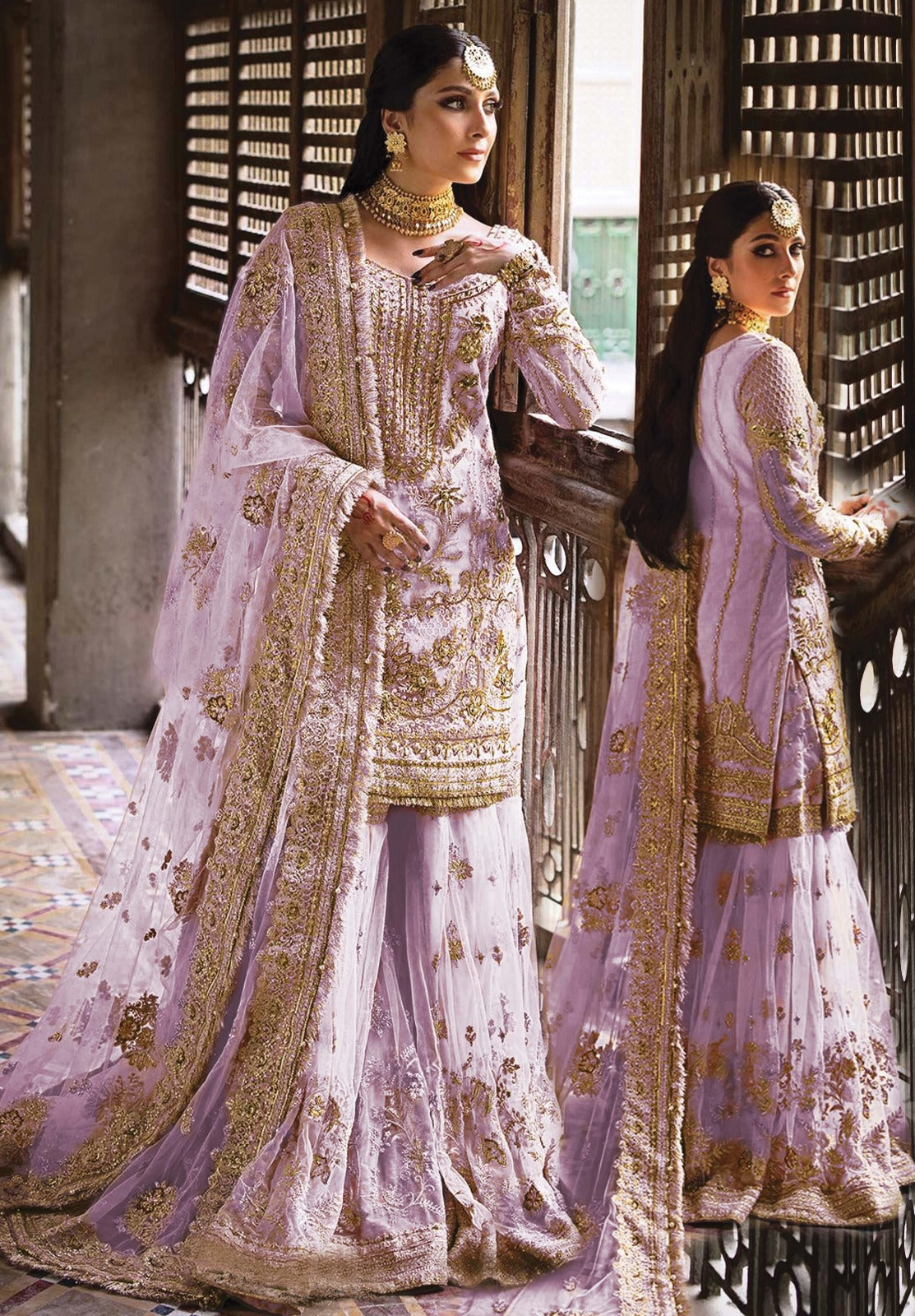 ERUM KHAN BRIDAL COUTURE| LATEST BRIDAL COLLECTION BY SHAEBIZ