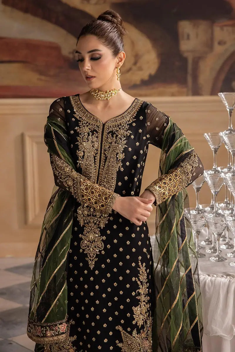 CHARIZMA  CHIFFON PARTY WEAR| MAYA ALI| UNSTITCHED MASTER REPLICA BY SHAEBIZ