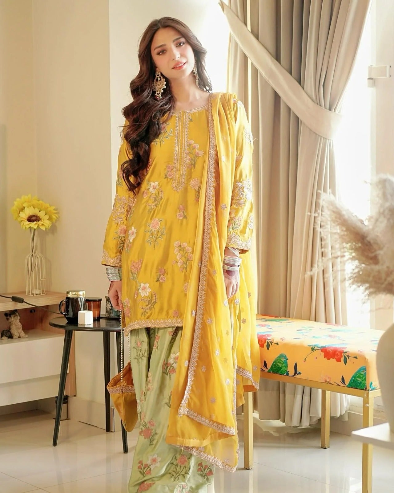 Ramsha khan silk collection 2025 with age
