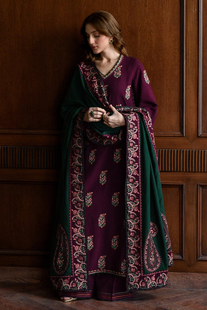 BATIK LUXURY EMBROIDERED 2026 COTTON CAMBRIC EMBROIDERED SHIRT WITH CHIFFON DUPATTA| TOP PAKISTANI DRESS BY SHAEBIZ
