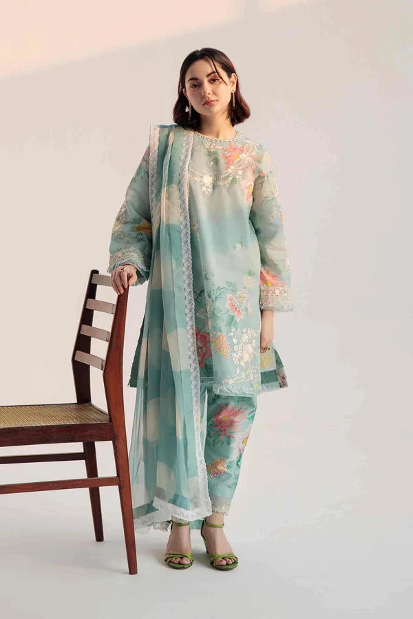 Coco Zara Shahjahan | Z23-5B | Wearing By Hania Amir | Unstitch Lawn Collection | By Shaebiz
