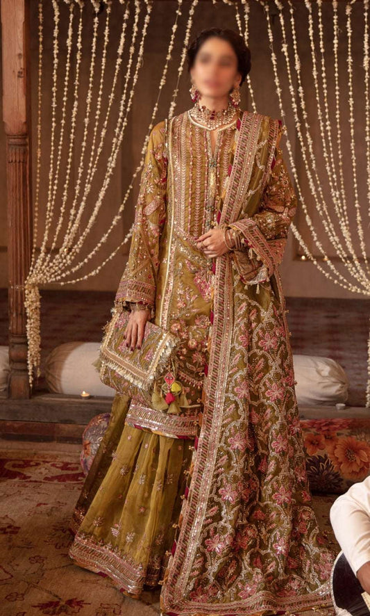 MNR BRIDAL LUXURY PARTY WEAR DRESS (MNR-MP22)
