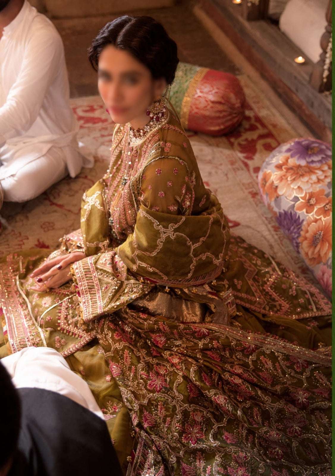 MNR BRIDAL LUXURY PARTY WEAR DRESS (MNR-MP22)