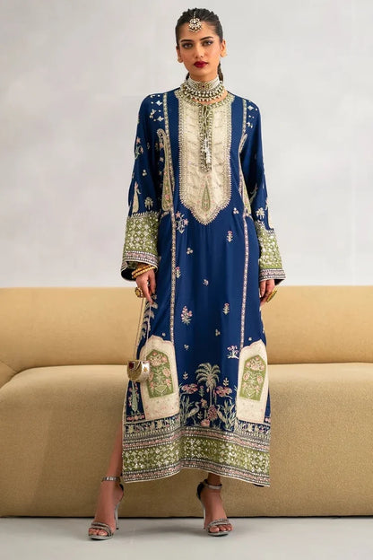 ETHNIC LATEST 2026 KAFTAN | UNSTITCHED 3 PCS BY SHAEBIZ