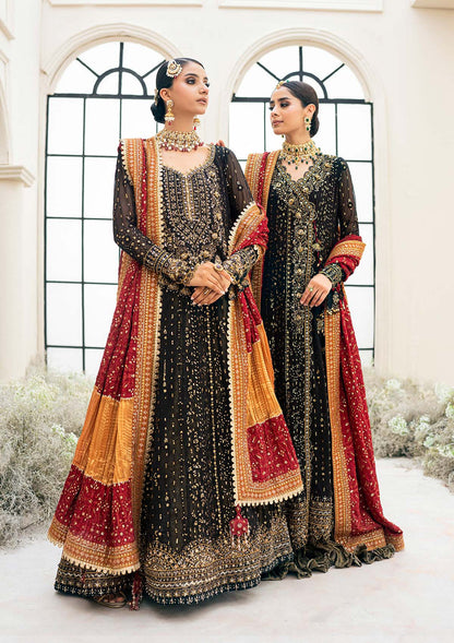 Ak atelier andrakha chiffon collection 