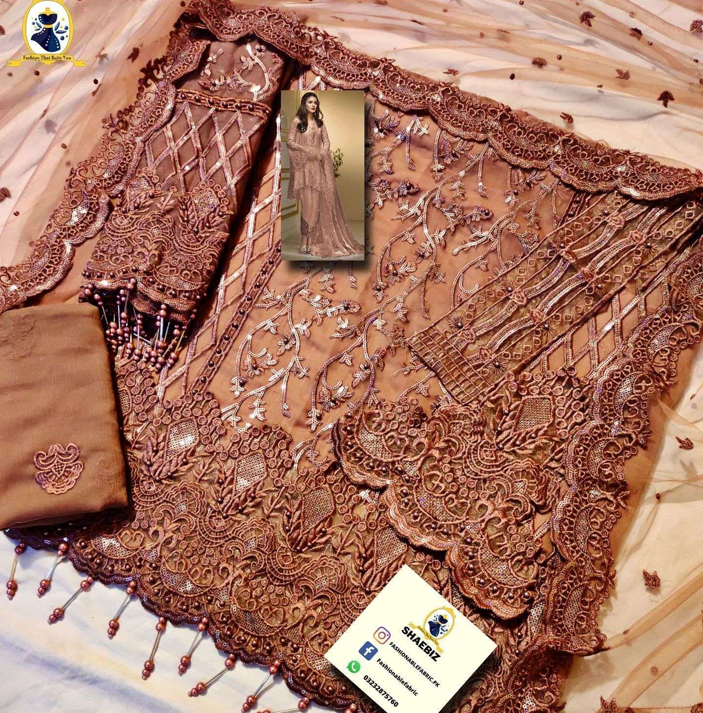 ANAYA EXCLUSIVE FORMAL WEAR (AN-FS2020)