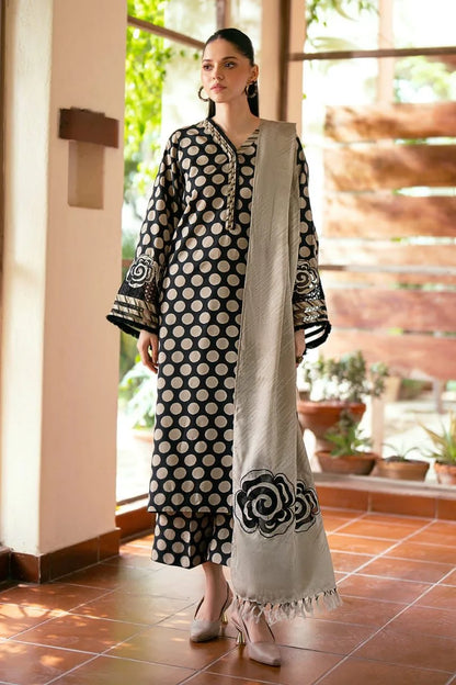 BAROQUE LATEST DIGITAL PRINTED LAWN COLLECTION| 2025 LAWN COLLECTION BY SHAEBIZ