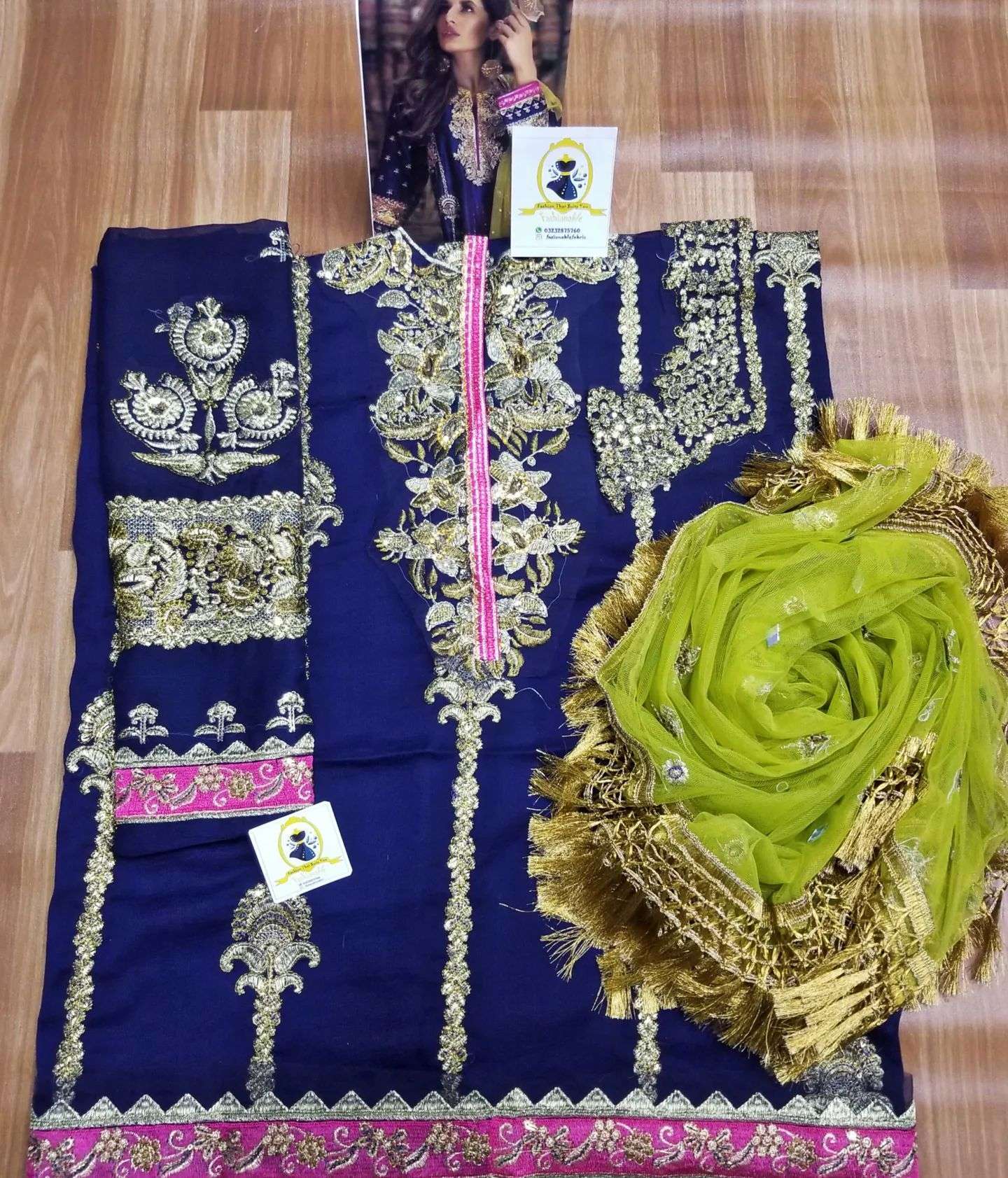 BISMA KHAN PARTY WEAR COLLECTION(BK-SC20)