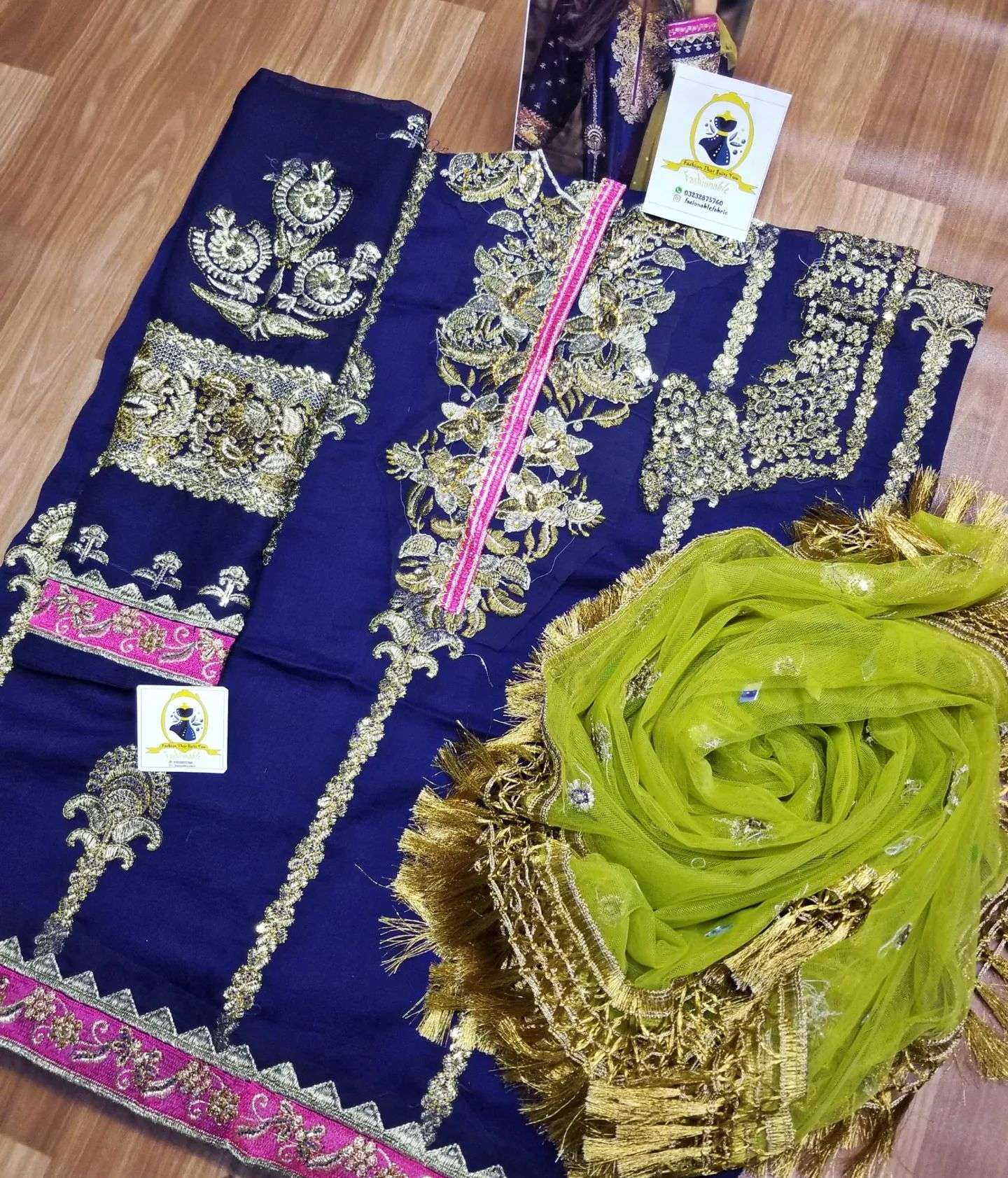 BISMA KHAN PARTY WEAR COLLECTION(BK-SC20)
