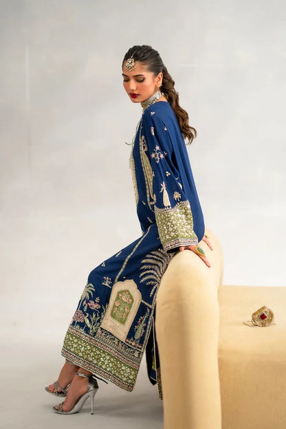 ETHNIC LATEST 2026 KAFTAN | UNSTITCHED 3 PCS BY SHAEBIZ