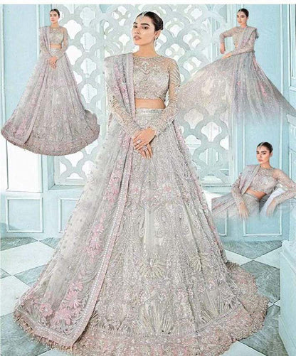 REPUBLIC WOMEN LUXURY BRIDAL COLLECTION|TOP PAKISTANI DRESS BY SHAEBIZ
