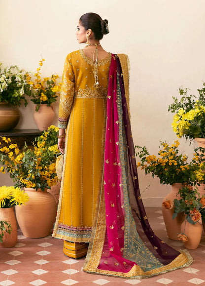 CHAANDNI BY GULAAL LUXURY ORGENZA COLLECTION| WEDDING FORMALS| TOP PAKISTANI DRESS BY SHAEBIZ