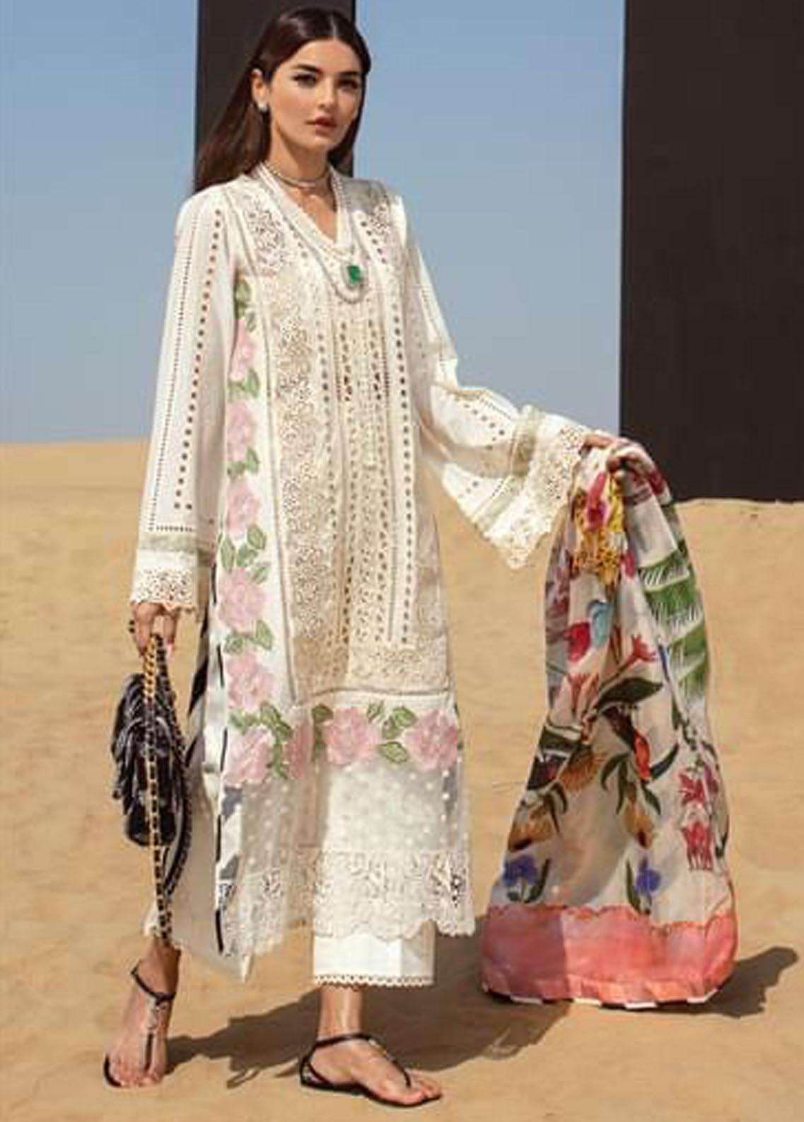 CRIMSON LAWN CHICKEN KARI FORMAL WEAR (CM-LW22)