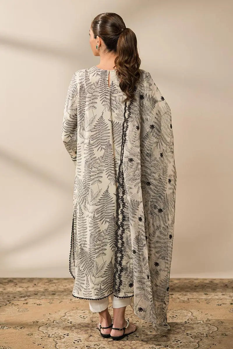 CROSS STITCH LAWN FORMAL WEAR|TOP PAKISTANI DRESS BY SHAEBIZ