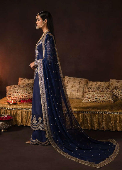 AFROZEH LATEST VELVET DRESS | UNSTITCHED FORMAL WEAR BY SHAEBIZ