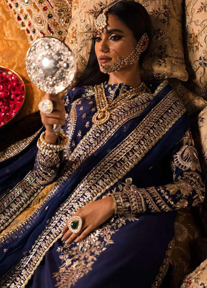 AFROZEH LATEST VELVET DRESS | UNSTITCHED FORMAL WEAR BY SHAEBIZ