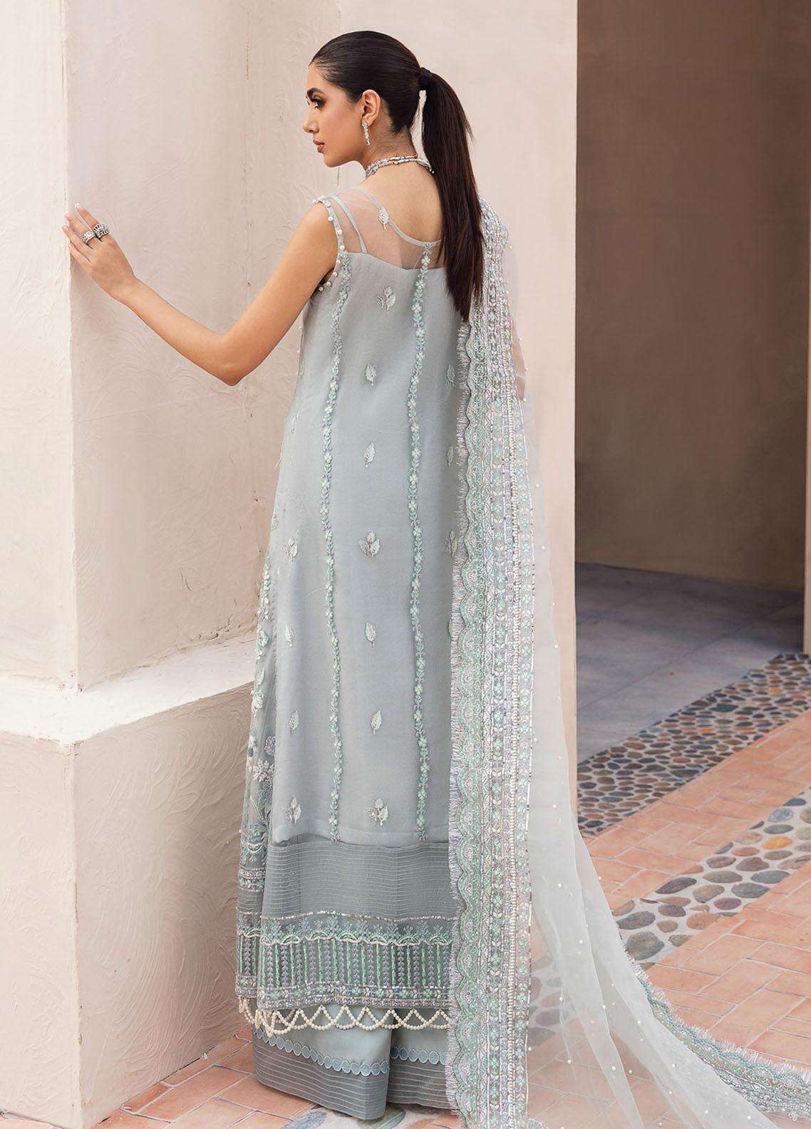 GULAAL FAIROUZ ADDA PARTY WEAR DRESS (GL-FA22)