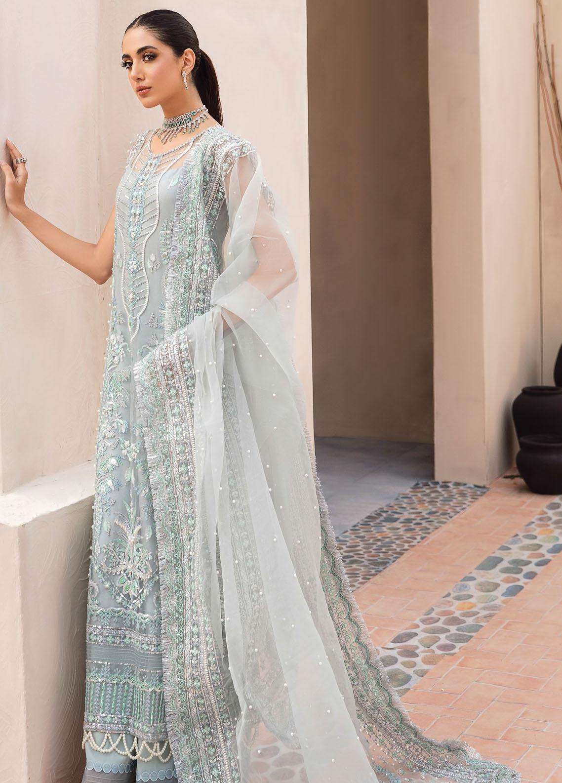 GULAAL FAIROUZ ADDA PARTY WEAR DRESS (GL-FA22)