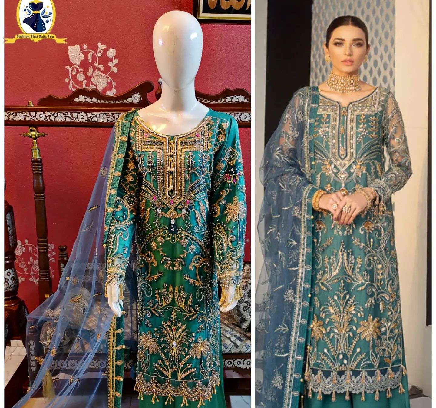 Gulaal-Luxury Formals Wear Collection