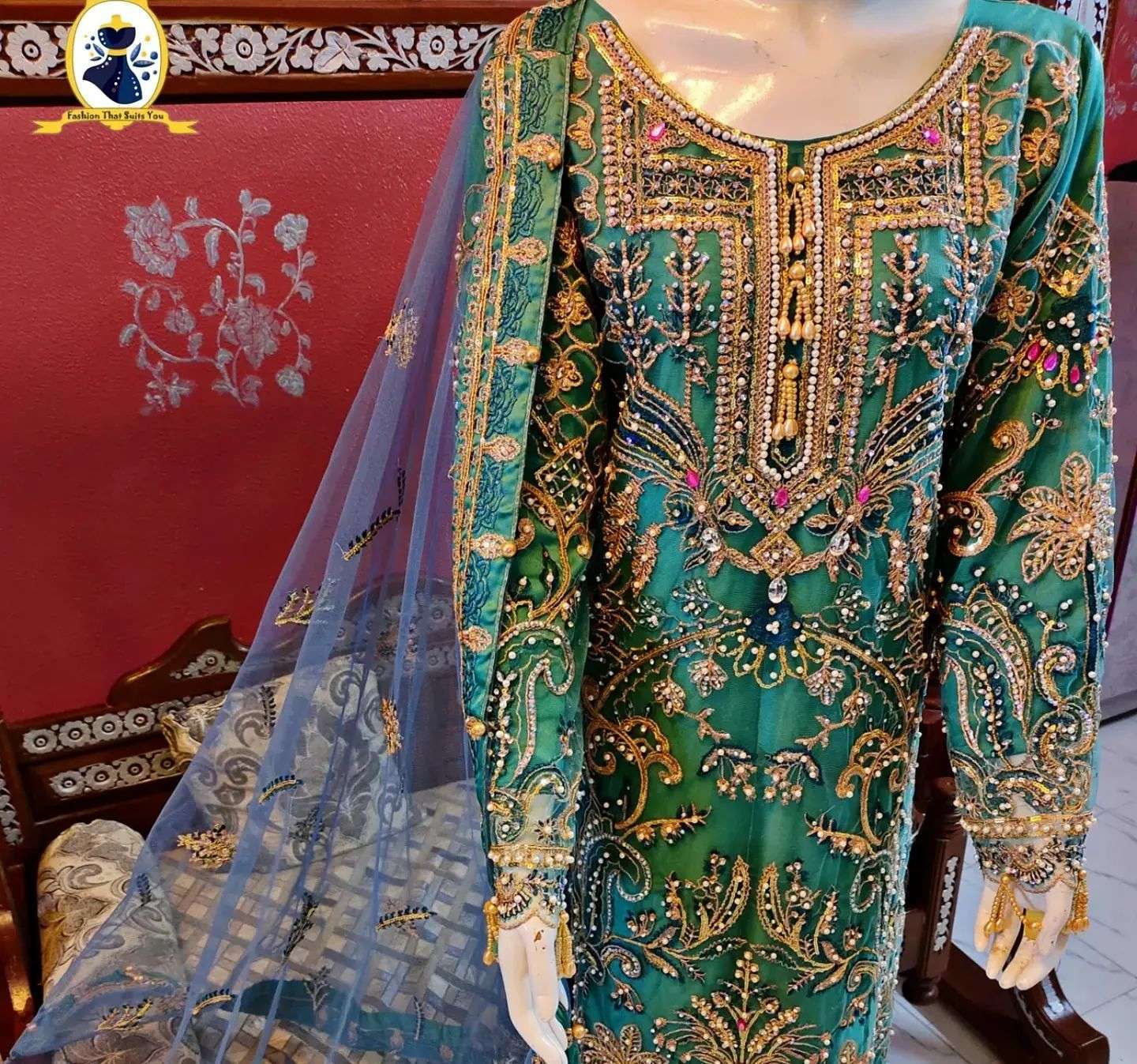 Gulaal-Luxury Formals Wear Collection