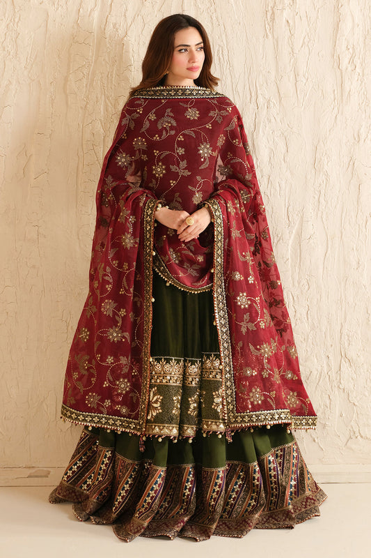 JAZMIN NEW LUXURY VELVET EMBROIDERED COLLECTION| SANA JAVED| TOP PAKISTANI DRESS BY SHAEBIZ
