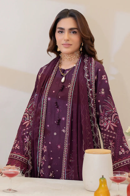 IMROZIA LUXURY LAWN 2026 COLLECTION|UNSTITCHED 3 PCS BY SHAEBIZ