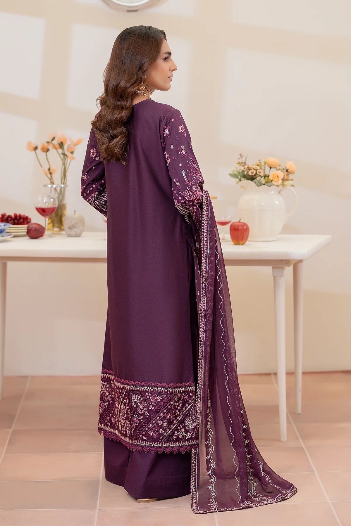IMROZIA LUXURY LAWN 2026 COLLECTION|UNSTITCHED 3 PCS BY SHAEBIZ