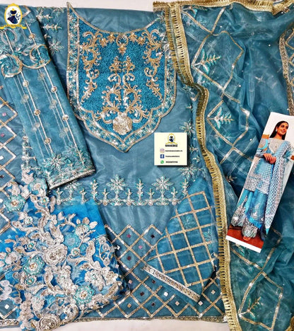 FAIZA SAQLAIN PARTY WEAR DRESS