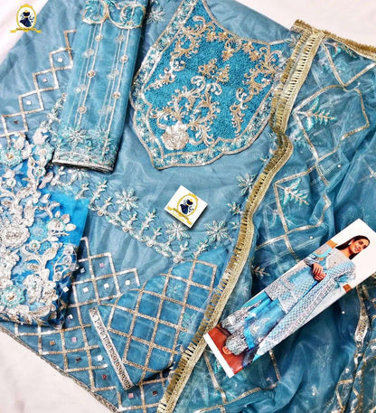 FAIZA SAQLAIN PARTY WEAR DRESS