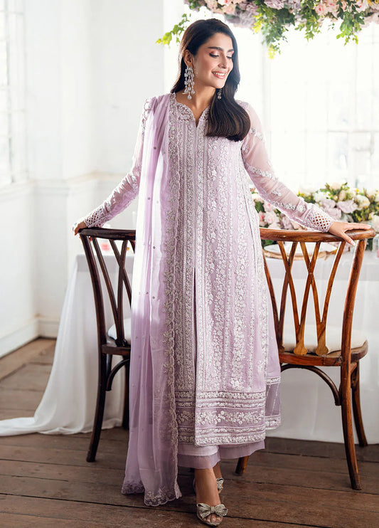 AZURE BLUSH ROSE LUXURY CHIFFON COLLECTION| LATEST 2025 COLLECTION| TOP PAKISTANI DRESS BY SHAEBIZ