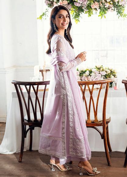 AZURE BLUSH ROSE LUXURY CHIFFON COLLECTION| LATEST 2025 COLLECTION| TOP PAKISTANI DRESS BY SHAEBIZ