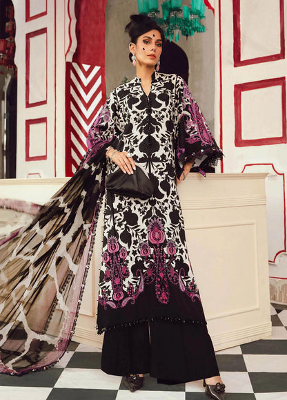 MARIA B LUXURY 2026 MPRINTS | LAWN DIGITAL PRINT UNSTITCHED MASTER REPLICA BY SHAEBIZ