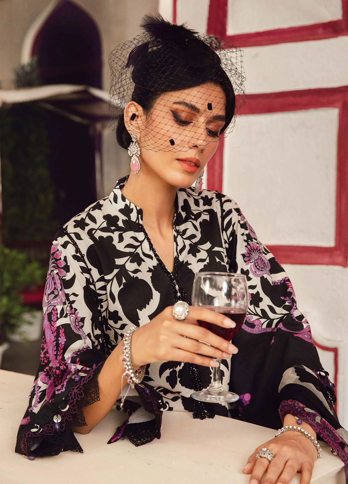 MARIA B LUXURY MPRINTS | UNSTITCHED MASTER REPLICA BY SHAEBIZ