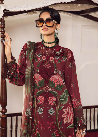 MARIA B LUXURY MPRINTS| LAWN DIGITAL PRINT UNSTITCHED LAWN COLLECTION BY SHAEBIZ