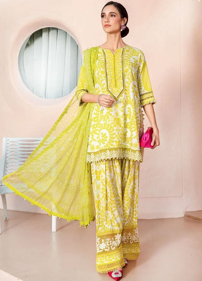 MARIA B MPRINT LAWN COLLECTION| LATEST LAWN EID COLLECTION 2025 BY SHAEBIZ