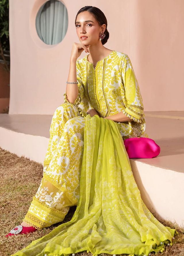 MARIA B MPRINT LAWN COLLECTION| LATEST LAWN EID COLLECTION 2025 BY SHAEBIZ