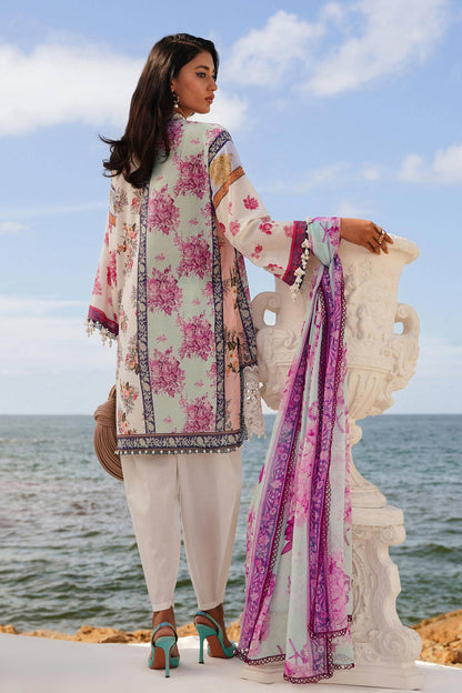 SANA SAFINAZ MUZLIN SPRING LAWN 2024 | TOP PAKISTANI DRESS BY SHAEBIZ|