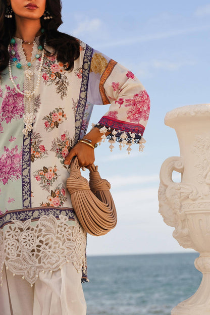 SANA SAFINAZ MUZLIN SPRING LAWN 2024 | TOP PAKISTANI DRESS BY SHAEBIZ|