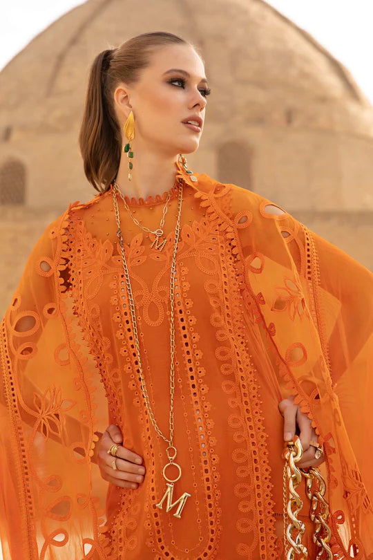 Maria B | Luxury Lawn 2023 | D-2310-A - Shaebiz Boutique Store