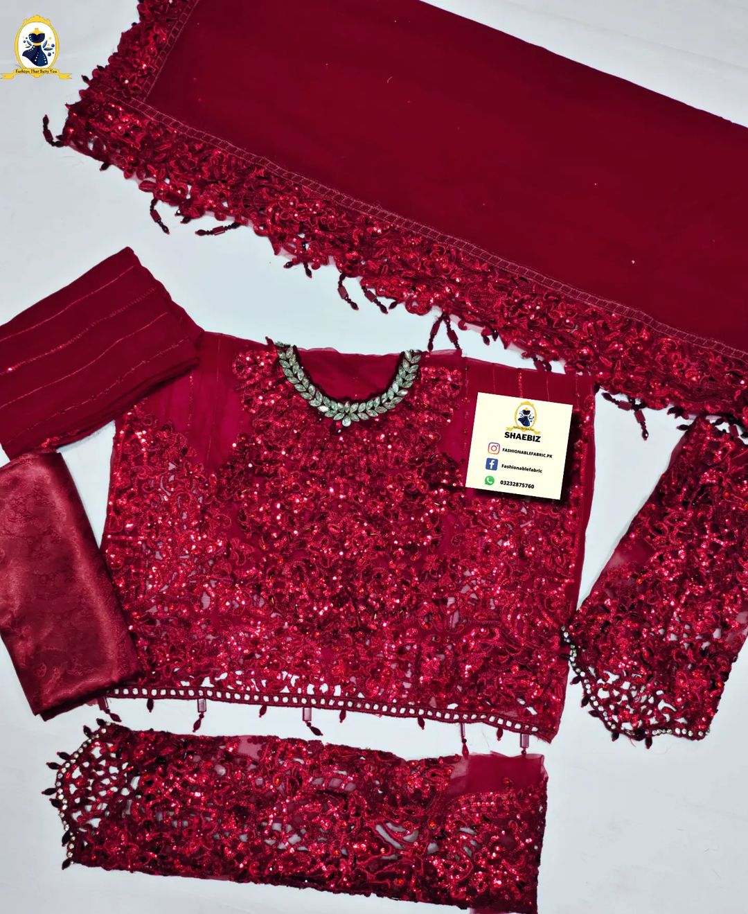 Ayeza khan wedding dress