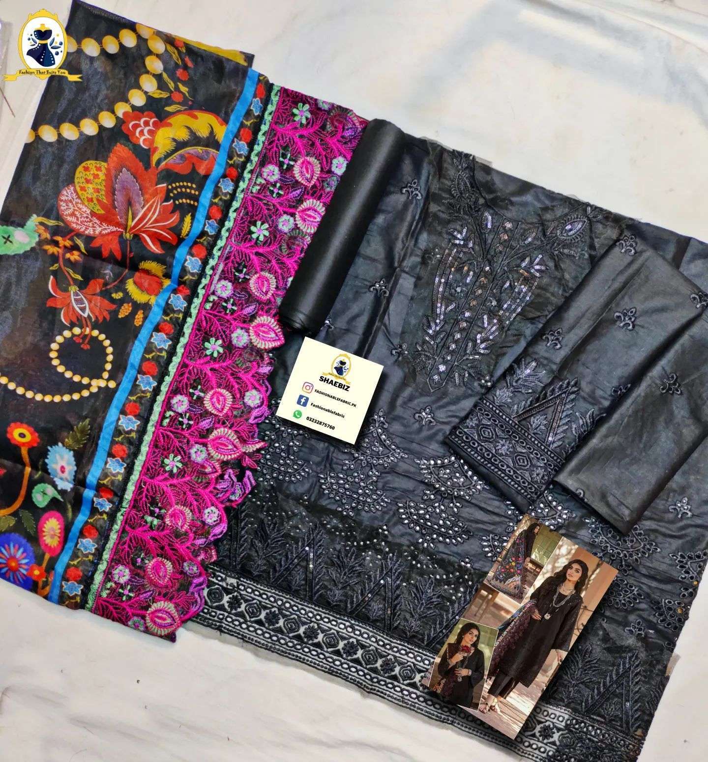 MAYA BY NUREH LUXURY LAWN COLLECTION (MYN-SB22)