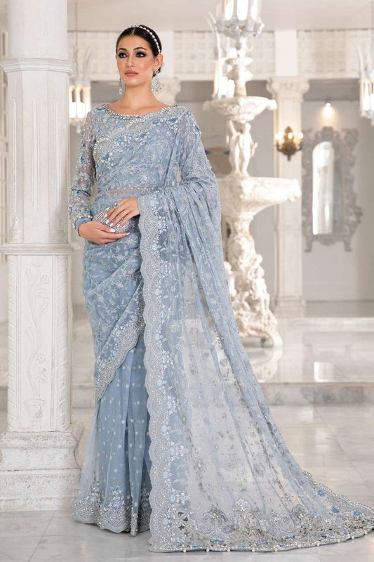 MB COUTURE FROZI SAREE (MB-NF22)