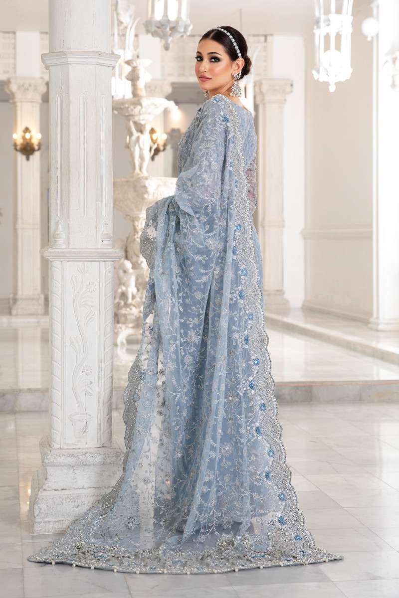 MB COUTURE FROZI SAREE (MB-NF22)
