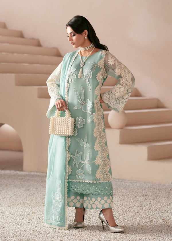 AJR COUTURE LUXURY ORGENZA COLLECTION|2025 LATEST COLLECTION| TOP PAKISTANI DRESS BY SHAEBIZ