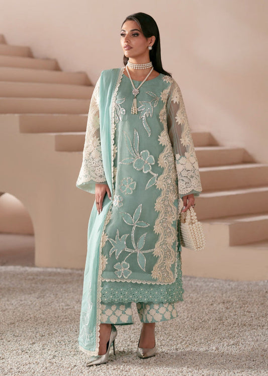AJR COUTURE LUXURY ORGENZA COLLECTION|2025 LATEST COLLECTION| TOP PAKISTANI DRESS BY SHAEBIZ