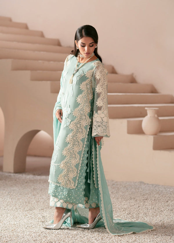 AJR COUTURE LUXURY ORGENZA COLLECTION|2025 LATEST COLLECTION| TOP PAKISTANI DRESS BY SHAEBIZ