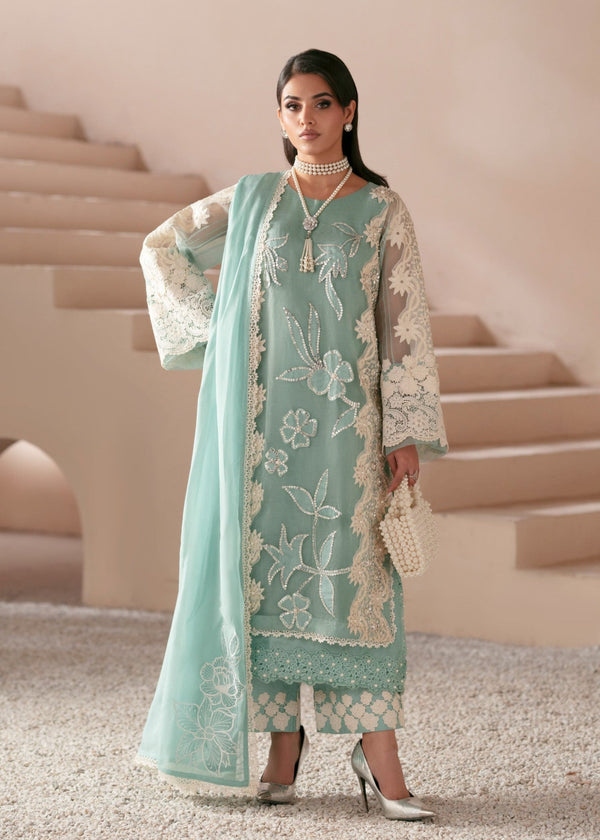 AJR COUTURE LUXURY ORGENZA COLLECTION|2025 LATEST COLLECTION| TOP PAKISTANI DRESS BY SHAEBIZ