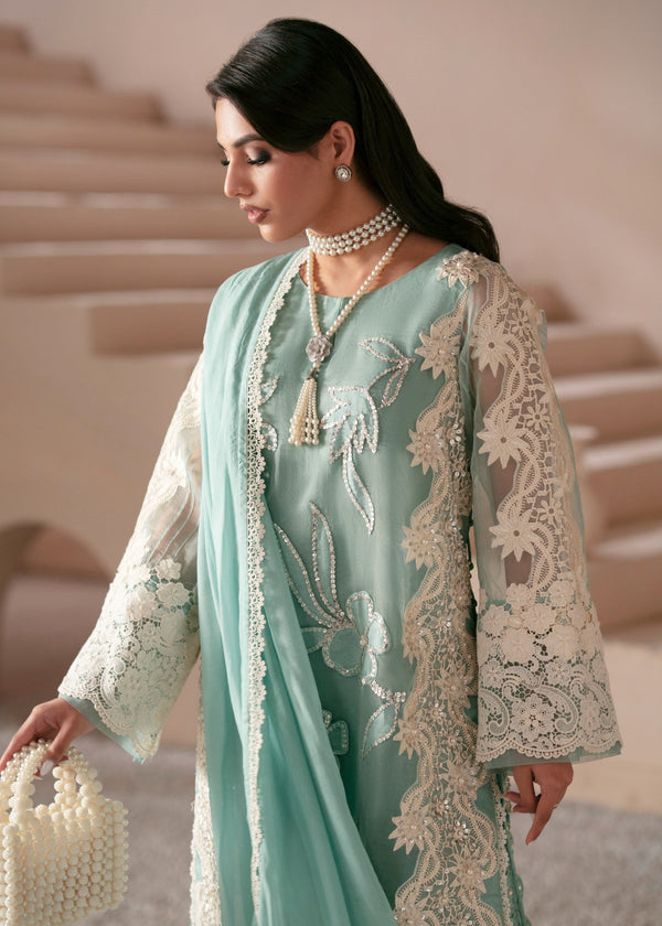 AJR COUTURE LUXURY ORGENZA COLLECTION|2025 LATEST COLLECTION| TOP PAKISTANI DRESS BY SHAEBIZ